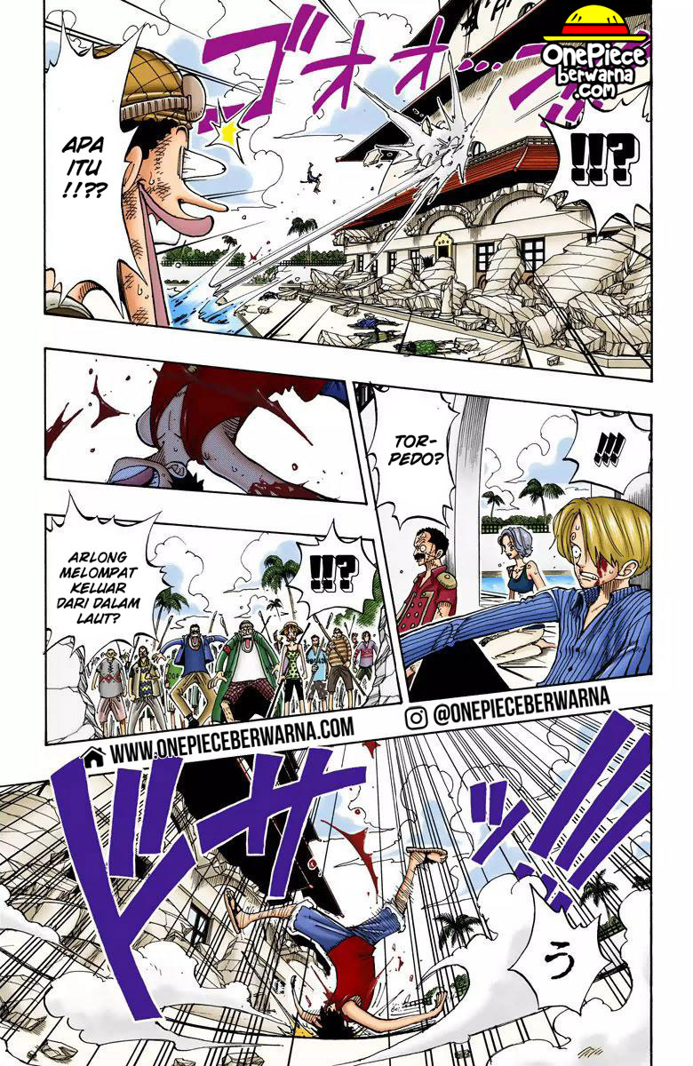 One Piece Berwarna Chapter 91